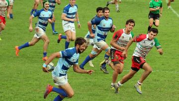 Un Barça invicto se aupa al liderato de la División de Honor