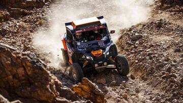 Hinojo con el Can-Am.