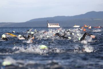 Las postales que dejó el Ironman de Pucón 2019