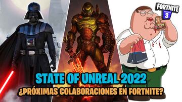 Fortnite recibirá a Darth Vader, Doom Slayer y... ¿Peter Griffin?