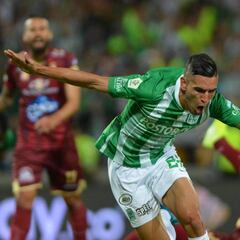 Nacional derrota a Tolima por la mínima en el Atanasio Girardot