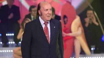 Chiquito de la Calzada en un programa de televisi&oacute;n