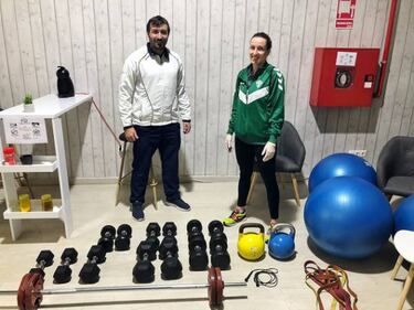 Guerreras dentro y fuera de la pista