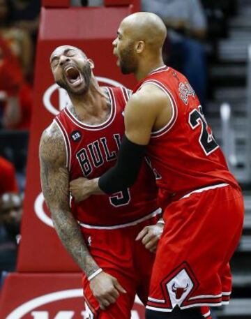 Los Bulls no aflojan: siguen y siguen y pelean por ser terceros del Este. Sin Rose y sin Deng. Un mérito increíble.