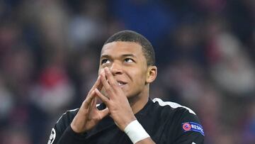 Kylian Mbappé youngest in history to reach 10 UCL goals
