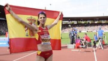 "Ruth es la mejor atleta española de todos los tiempos"
