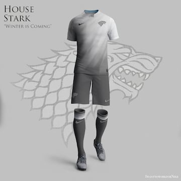 Así sería Game of Thrones si los clanes fueran equipos de fútbol