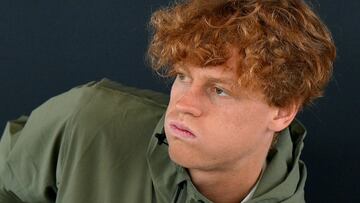 Rome (Italy), 05/05/2024.- Italian tennis player Jannik Sinner attends a press conference, in Rome, Italy, 05 May 2024. Sinner announced the previous day he will not play at the upcoming Italian Open tennis tournament due to a hip injury which forced him out in Madrid earlier this week. (Tenis, Italia, Roma) EFE/EPA/ETTORE FERRARI