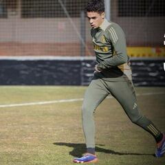 Marcelo Expósito: “Siempre he tenido en mi mente poder jugar en el fútbol profesional”