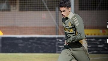 Marcelo Expósito: “Siempre he tenido en mi mente poder jugar en el fútbol profesional”