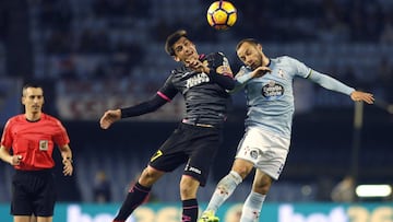 El Espanyol empata dos veces, pero no remata al Celta con 10