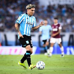Juan Fernando Quintero podría salir de Racing