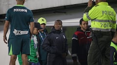 Nacional actualiza la situación de Andrés Román