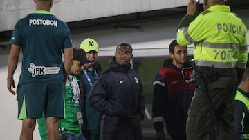 Nacional actualiza la situación de Andrés Román