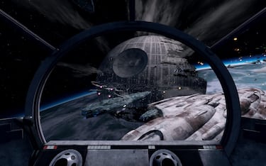 Llévate a casa esta recreativa de Star Wars por solo 34.000 euros