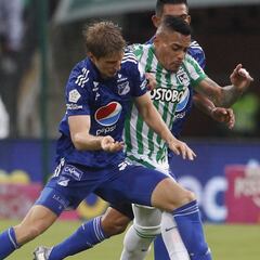 En imágenes: Triunfo de Millos en el clásico ante Nacional