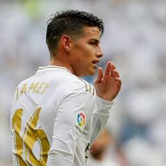 Tchouaméni desplaza a James en el top de los más caros del Madrid