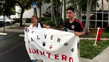 "Salvemos Quintero", el apoyo de Felipe Guti¨¦rrez a campa?a