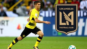 LAFC jugará amistoso contra Borussia Dortmund en verano