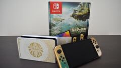 Unboxing: Nintendo Switch OLED The Legend of Zelda: Tears of the Kingdom Edition