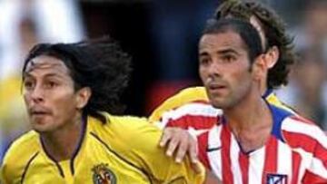 <b>ILUSIONADO.</B> El delantero tiene ilusión de jugar como titular contra el Zaragoza.