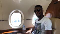 Jefferson Lerma ya está en Bournemouth, su nueva casa