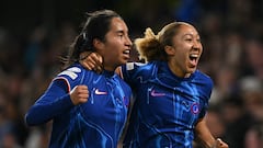 Mayra da asistencia y clasifica a la final de FA Women’s Cup