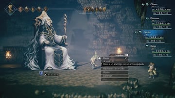 En Octopath Traveler hay muchos jefes secretos que nos dan recompensas de peso tras ser derrotados