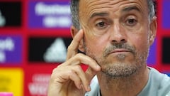 Luis Enrique points to France Nations League woes as World Cup debate heats up