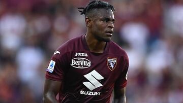 Duván Zapata comienza a destacarse en Torino.