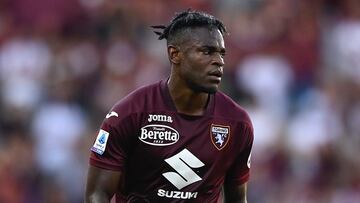 Duván Zapata y su efecto en Torino