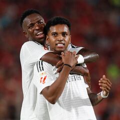 Rodrygo se hace fuerte