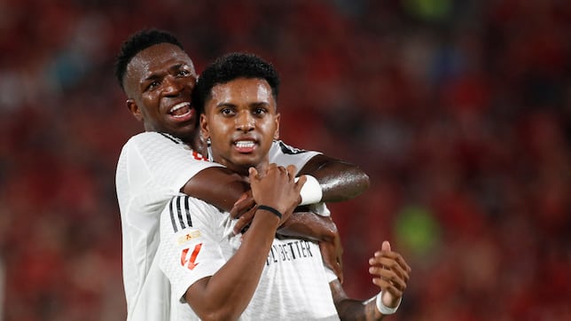 Rodrygo se hace fuerte