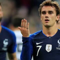 Griezmann es el recambio de Neymar que busca el PSG