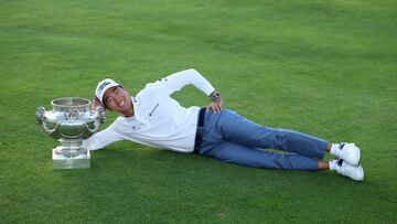 Michael Kim se estrena en el DP World Tour