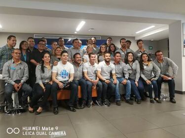Usuarios de Huawei conviven con futbolistas americanistas