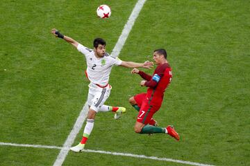 Las mejores postales del empate entre México y Portugal