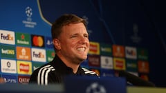 Eddie Howe: “Es una decepción no poder ver jugar a Lamine”