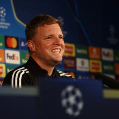 Eddie Howe: “Es una decepción no poder ver jugar a Lamine”