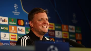 Eddie Howe: “Es una decepción no poder ver jugar a Lamine”