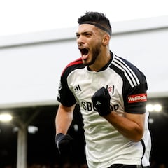 Raúl Jiménez le anota gol al Arsenal en el cierre del 2023