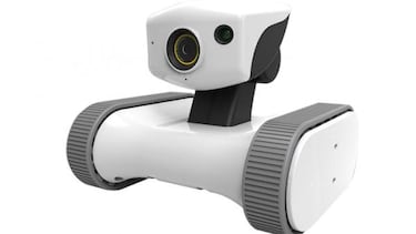 Riley, el robot mascota convertido en vigilante