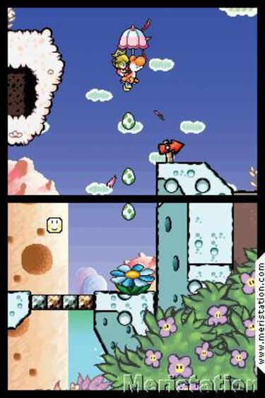 Nuevas imágenes de Yoshi's Island 2