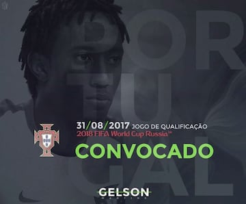 El 17 de mayo de 2018, el seleccionador Fernando Santos lo incluyó en la lista de 23 para el Mundial.