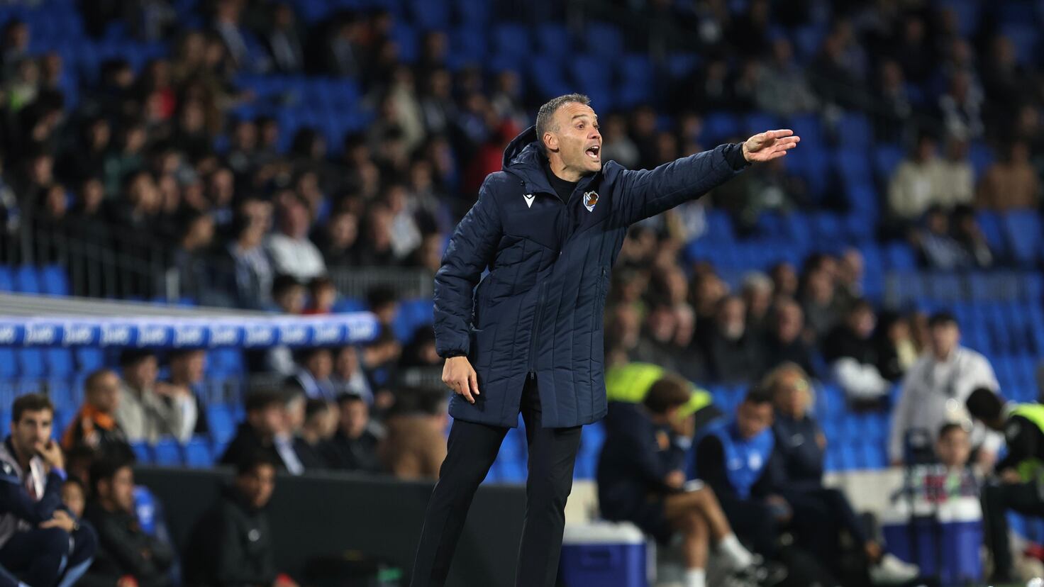 Sergio Francisco: “Siento esa liberación, pero no por mí solo, sino por el equipo”