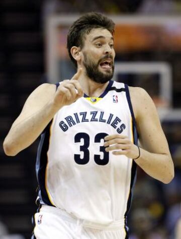 Memphis 103 - Oklahoma 97 (3-1). Marc Gasol.