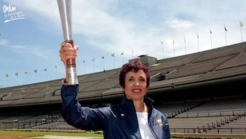 La primera mujer en encender el fuego olímpico será recordada mundialmente tras convertirse en un símbolo internacional.