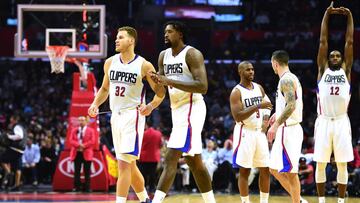 Los mejores Clippers (6-1) de siempre abusan de los Pistons