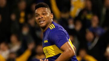 Fabra, único colombiano en clasificación de Boca Juniors