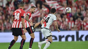 17/09/22 PARTIDO PRIMERA DIVISION
ATHLETIC BILBAO - RAYO VALLECANO
IÑIGO MARTINEZ CAMELLO